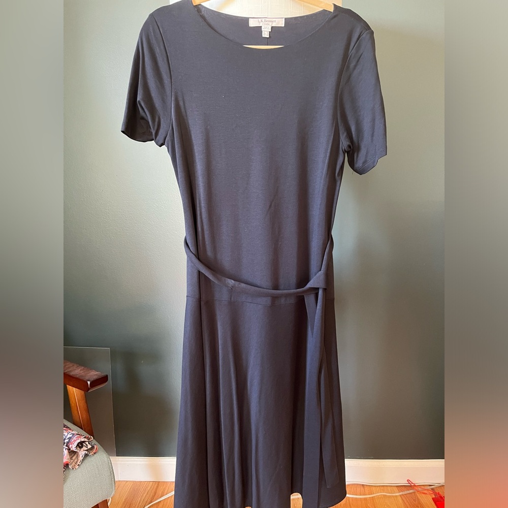 LJ Bennett dropped waist dress